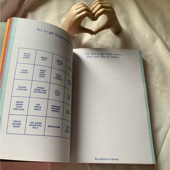 ୨୧ ･ﾟ✧ Feel Your Best For Personal Growth Book - Picture 4 of 8